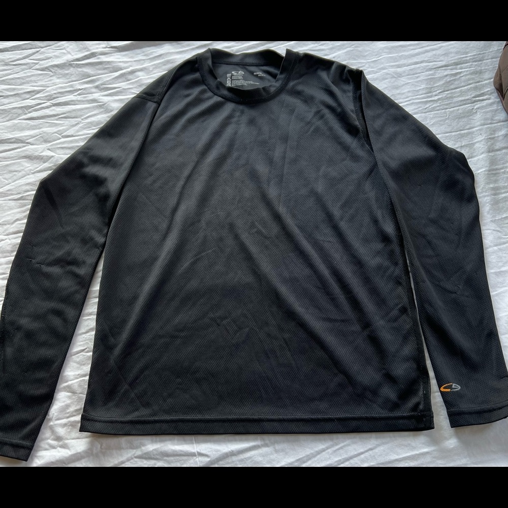 Champion long sleeve, lightly worn.